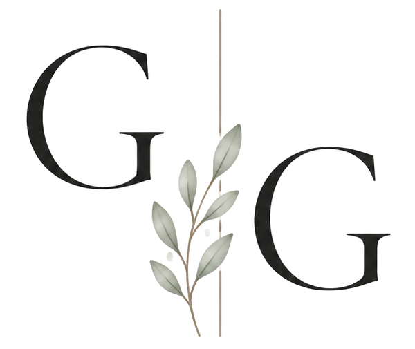 Gathered by Grace monogram